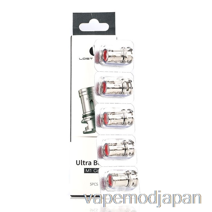 VAPE Japan ロストベイプ ウルトラブースト交換用コイル [v2] 0.3ohm M1 コイル